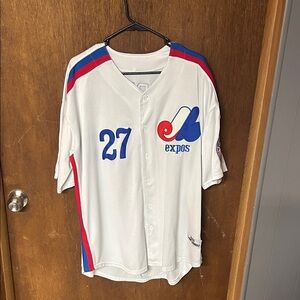 Vintage style Montreal Expos Jersey